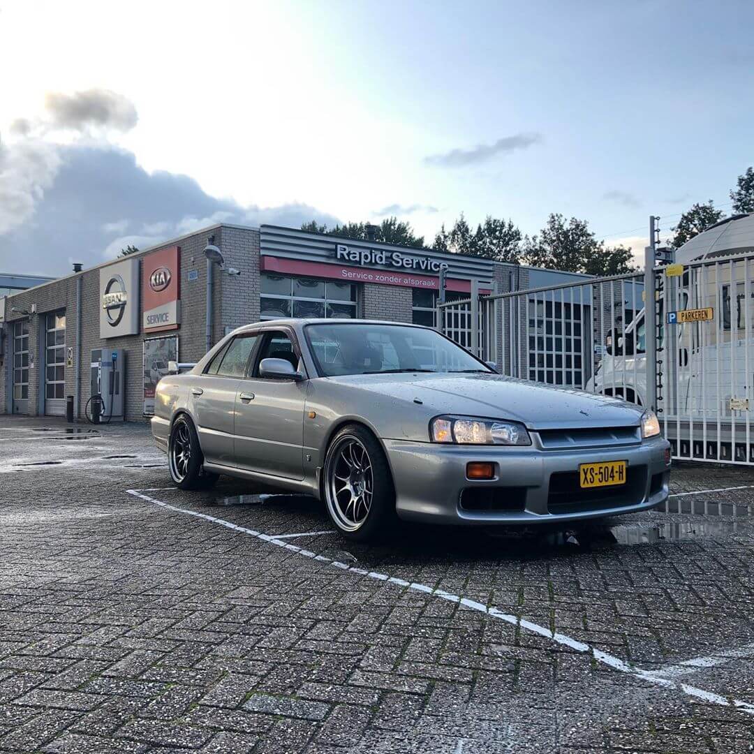 XS-504-H: NISSAN SKYLINE GT uit 1999