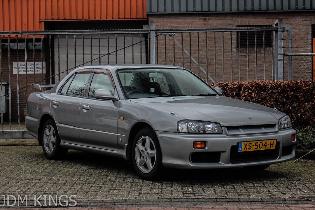 XS-504-H: NISSAN SKYLINE GT uit 1999