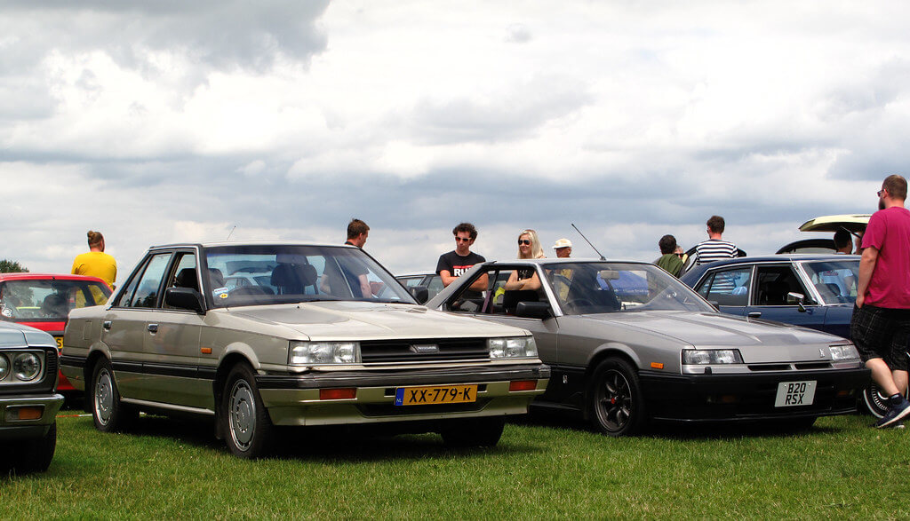 XX-779-K: NISSAN SKYLINE uit 1989