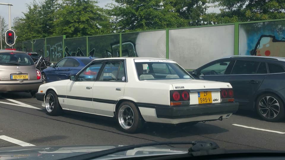 ZF-595-V: NISSAN SKYLINE 1800 uit 1984