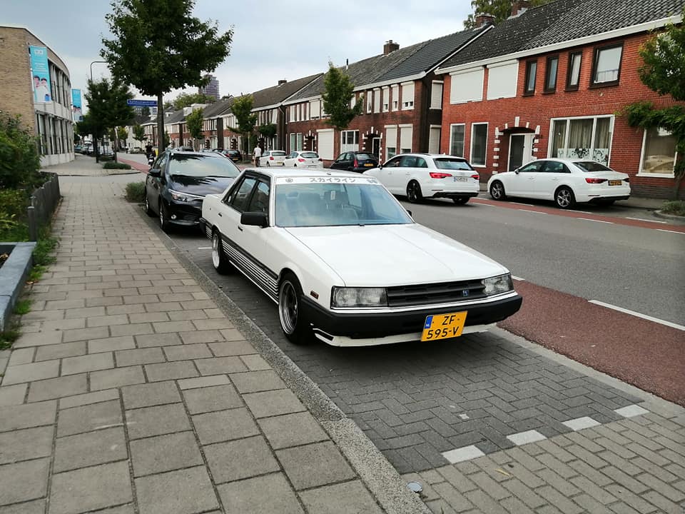 ZF-595-V: NISSAN SKYLINE 1800 uit 1984