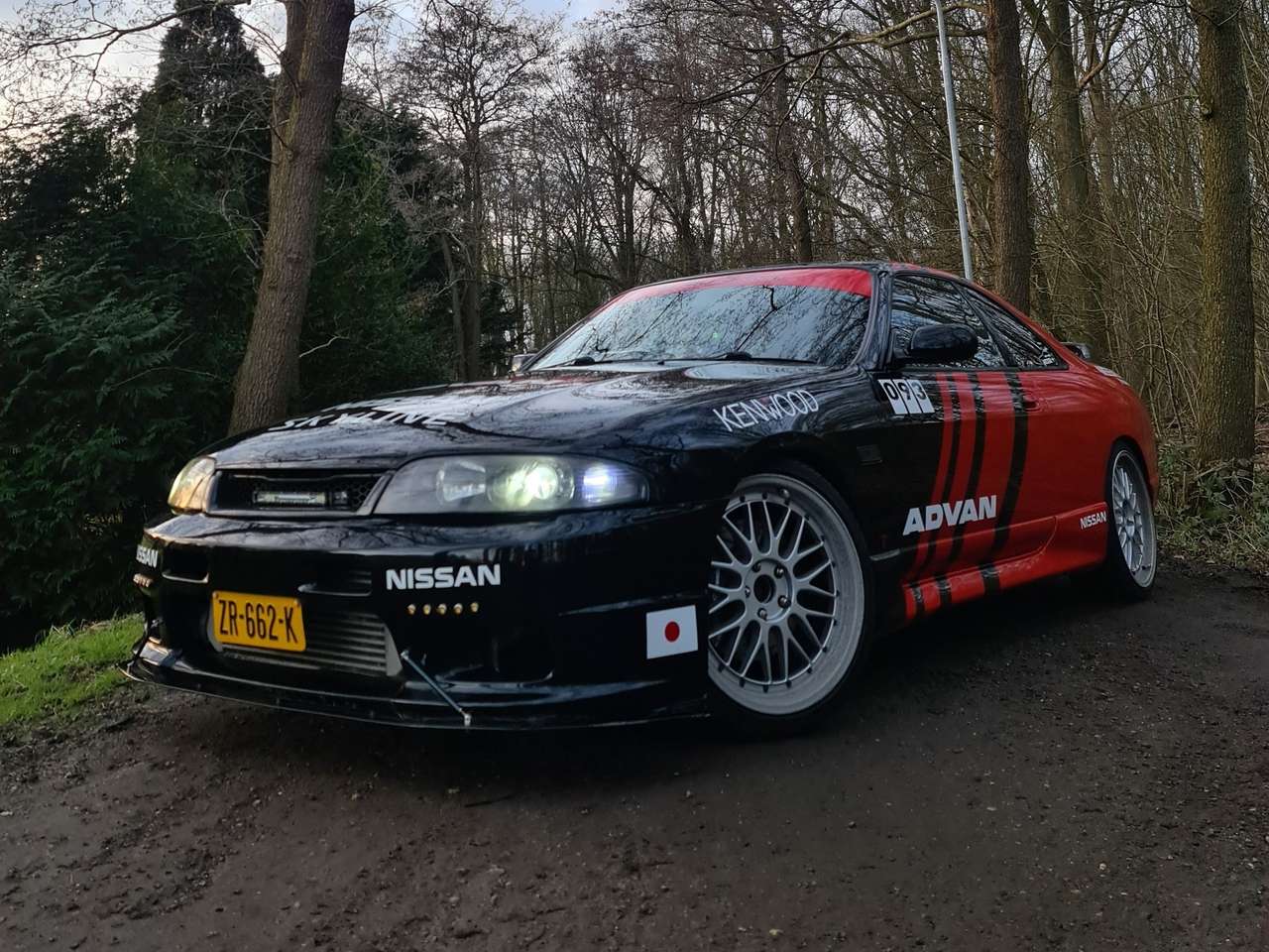 ZR-662-K: NISSAN SKYLINE uit 1993